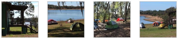 Camping and lodging