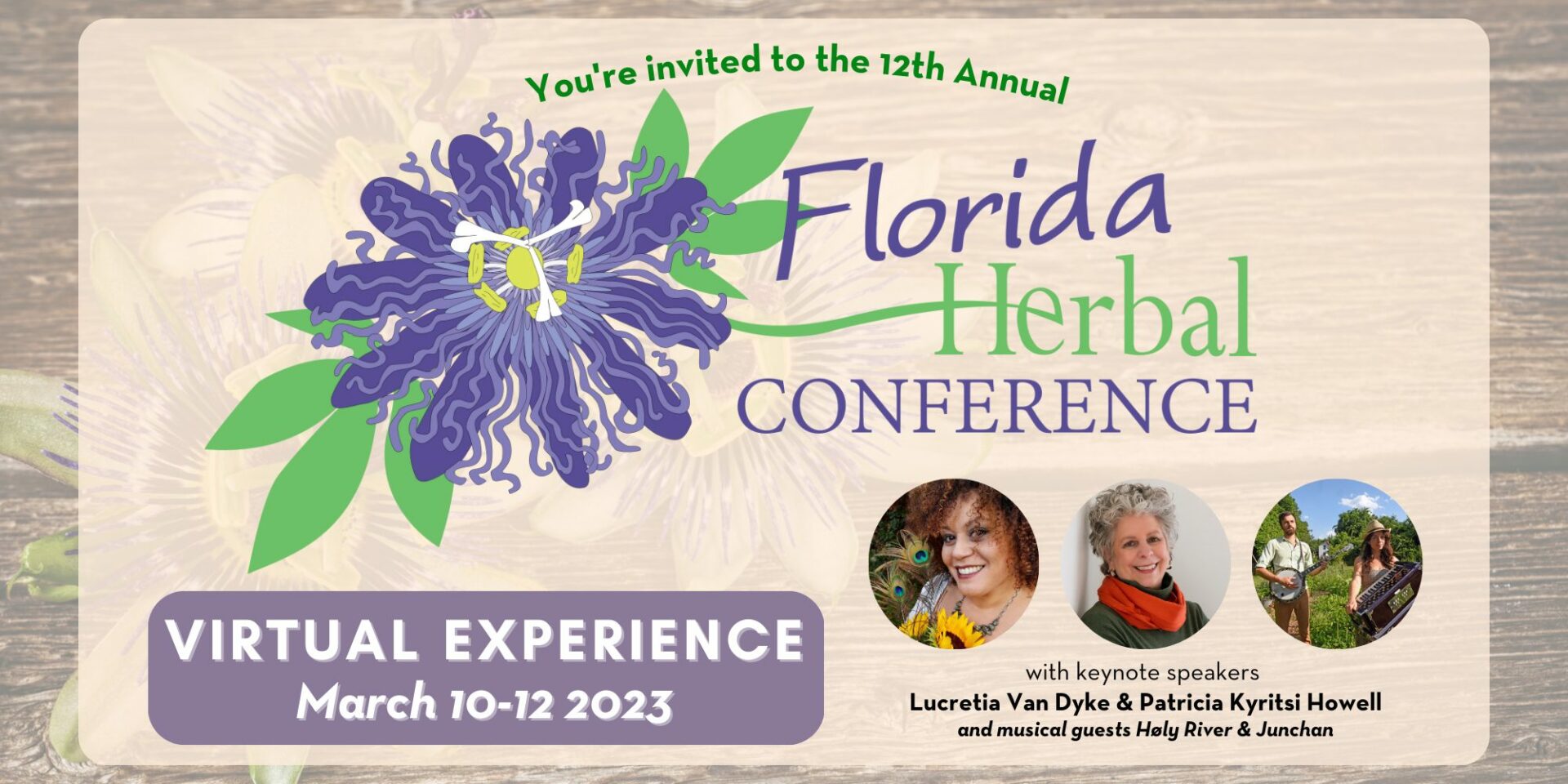 2023 Virtual Florida Herbal Conference