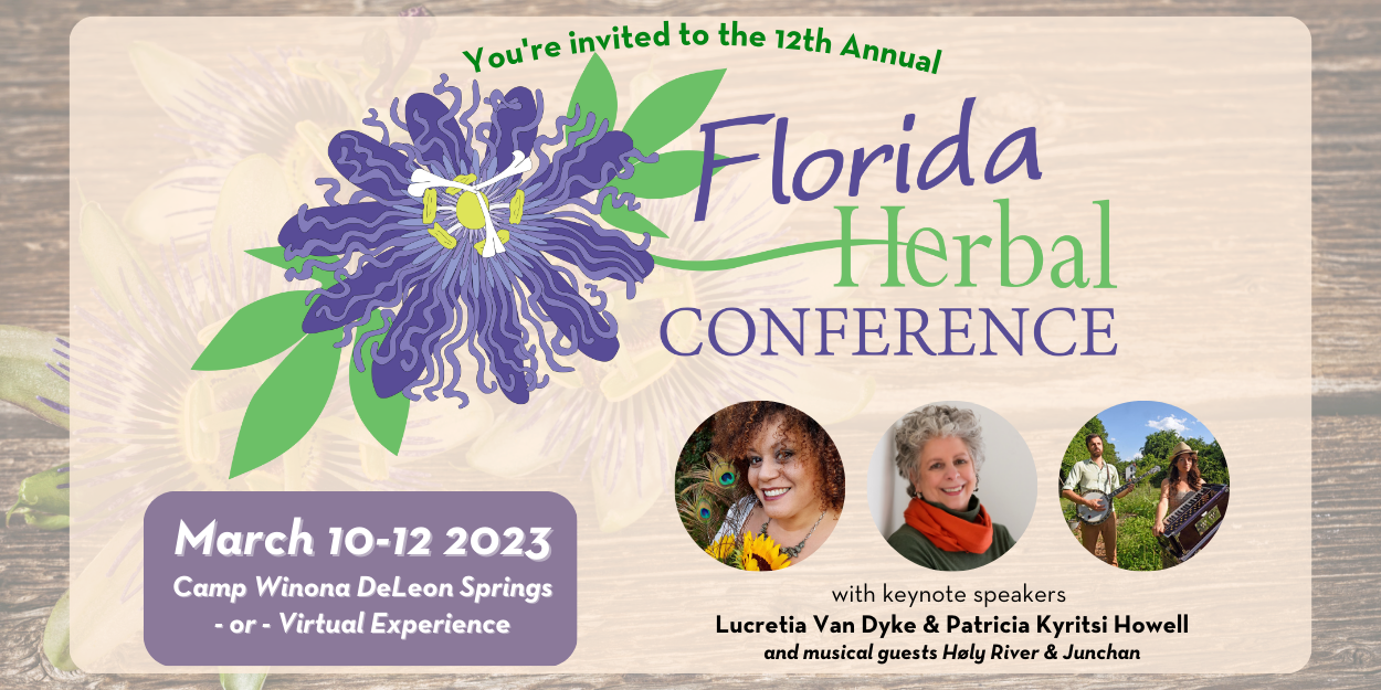 2023 Florida Herbal Conference Virtual or In Person