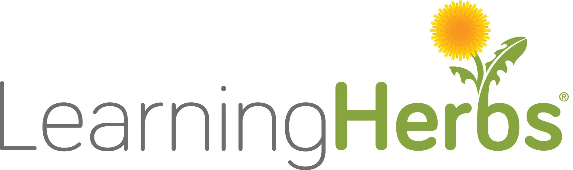 LearningHerbs high resolution logo